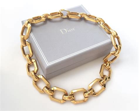 christian dior nrcklace|christian dior necklace vintage.